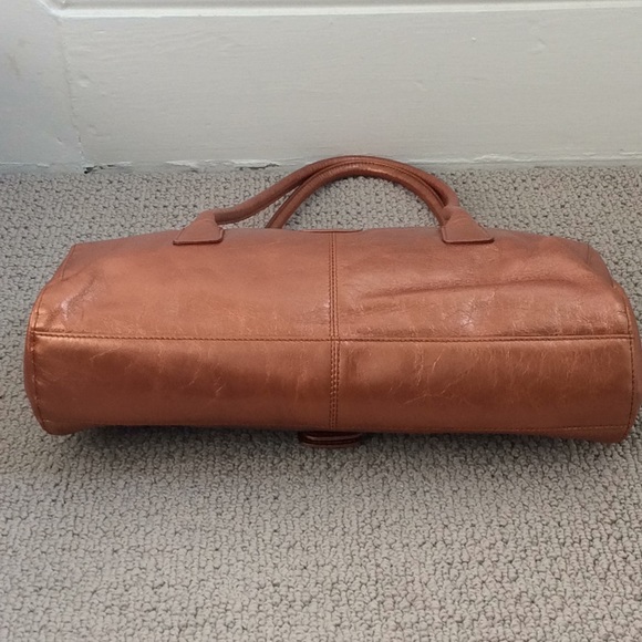 Hobo Metallic Copper Handbag - Picture 6 of 9